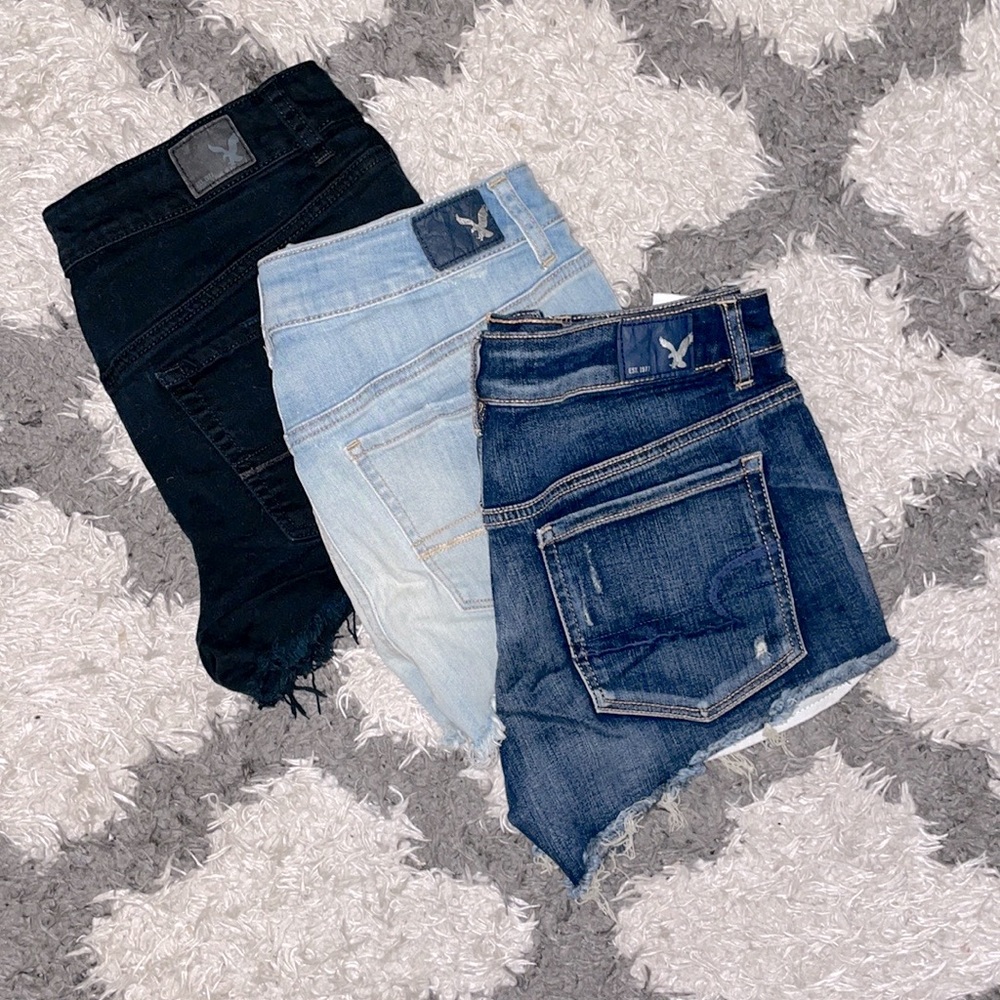 American Eagle jean shorts